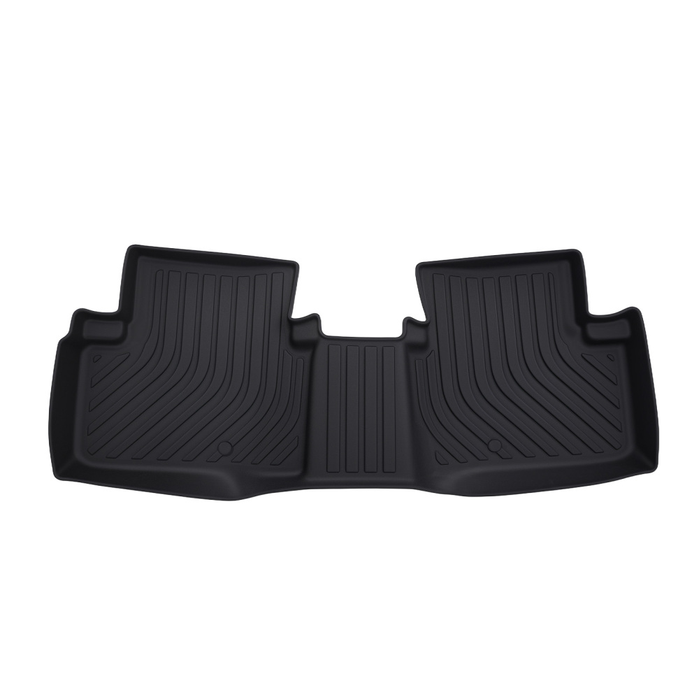 All-Weather Black Floor Mats compatible for Acura ILX 2013-2022 TPE Waterproof Custom