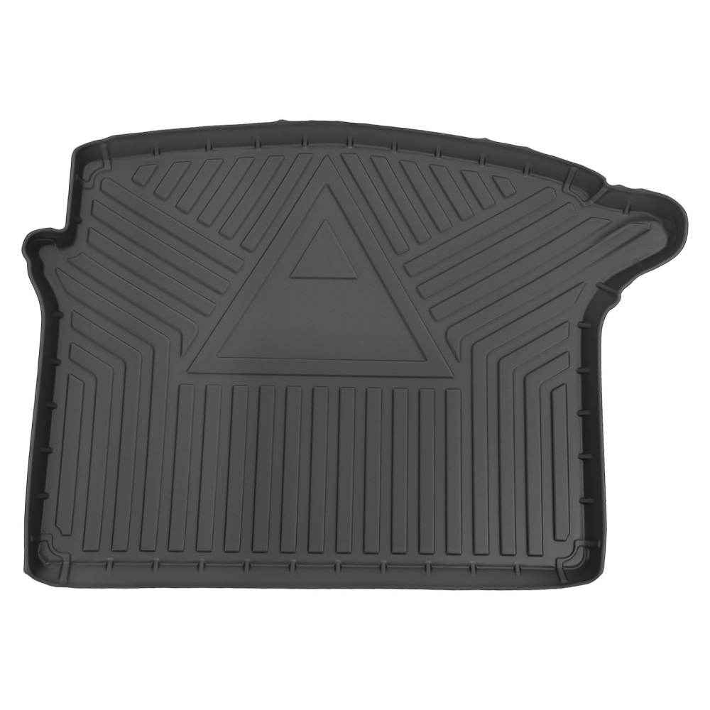 Black Boot Tray Trunk Mat compatible for Mazda 3 Htb 2013-2019 TPE Cargo LinerWaterproof