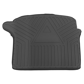 Black Boot Tray Trunk Mat compatible for Mazda 3 Htb 2013-2019 TPE Cargo LinerWaterproof