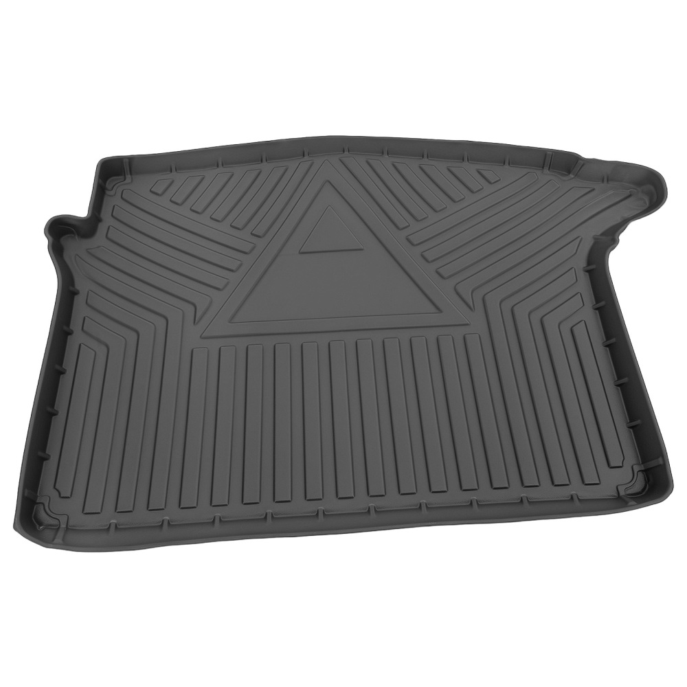 Black Boot Tray Trunk Mat compatible for Mazda 3 Htb 2013-2019 TPE Cargo LinerWaterproof