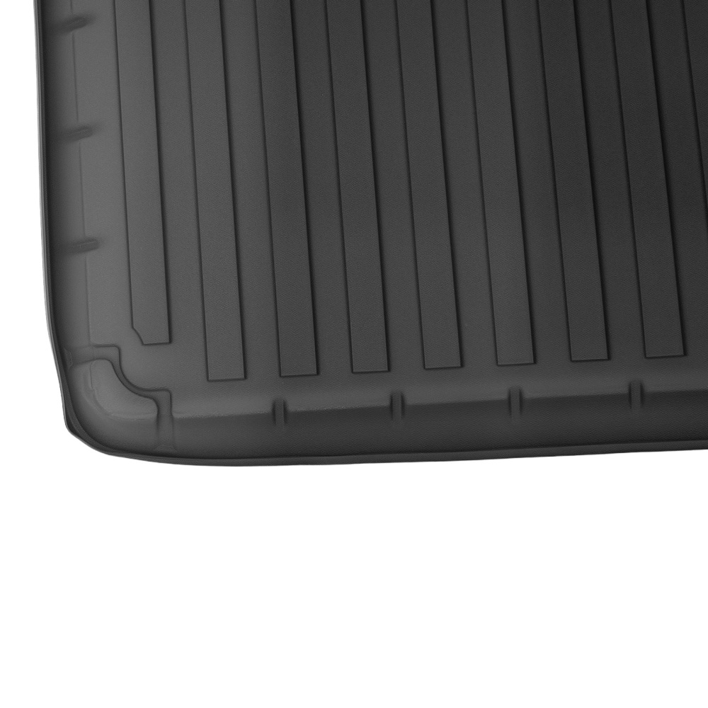 Black Boot Tray Trunk Mat compatible for Mazda 3 Htb 2013-2019 TPE Cargo LinerWaterproof