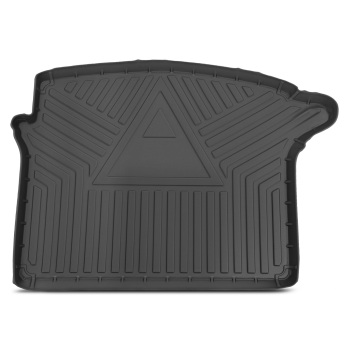 Black Boot Tray Trunk Mat compatible for Mazda 3 Htb 2013-2019 TPE Cargo LinerWaterproof