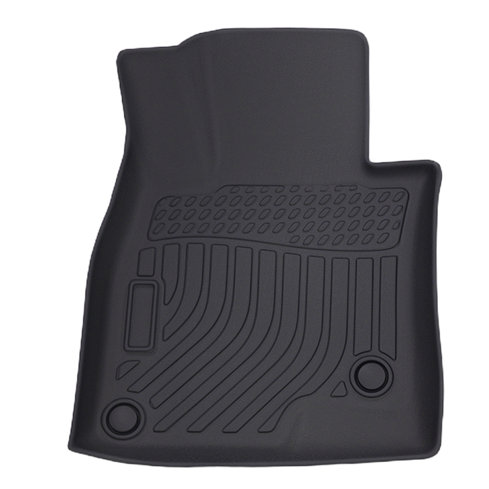 TPE Carpet Floor Mats compatible for Mazda 6 2014-2017 Anti-Slip All-Weather Waterproof