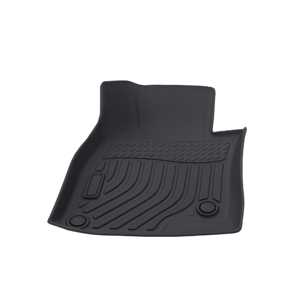 TPE Carpet Floor Mats compatible for Mazda 6 2014-2017 Anti-Slip All-Weather Waterproof