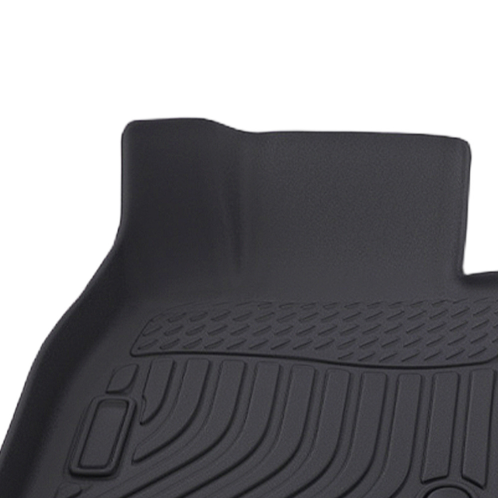 TPE Carpet Floor Mats compatible for Mazda 6 2014-2017 Anti-Slip All-Weather Waterproof