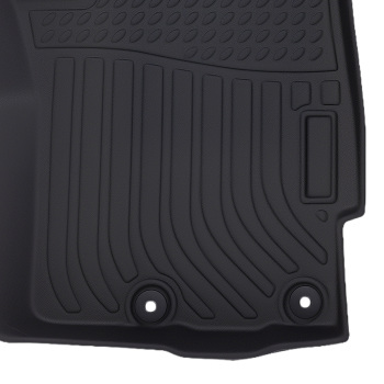All Weather Carpet Floor Mats compatible for Mitsubishi ASX 2010-2024 TPE Rubber Car Mat