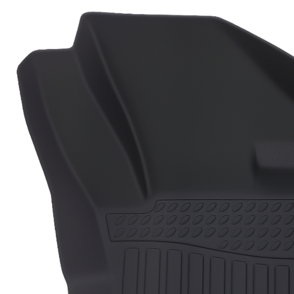 All Weather Carpet Floor Mats compatible for Mitsubishi ASX 2010-2024 TPE Rubber Car Mat