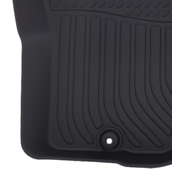 All Weather Carpet Floor Mats compatible for Mitsubishi ASX 2010-2024 TPE Rubber Car Mat