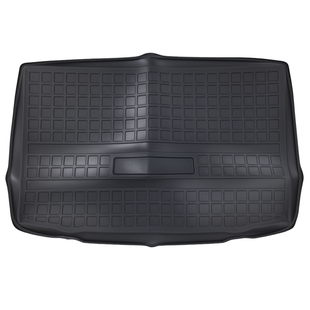 Protection Coffre Noir compatible pour Mercedes Classe A W176 13-18 TPE Tapis Sur Mesure