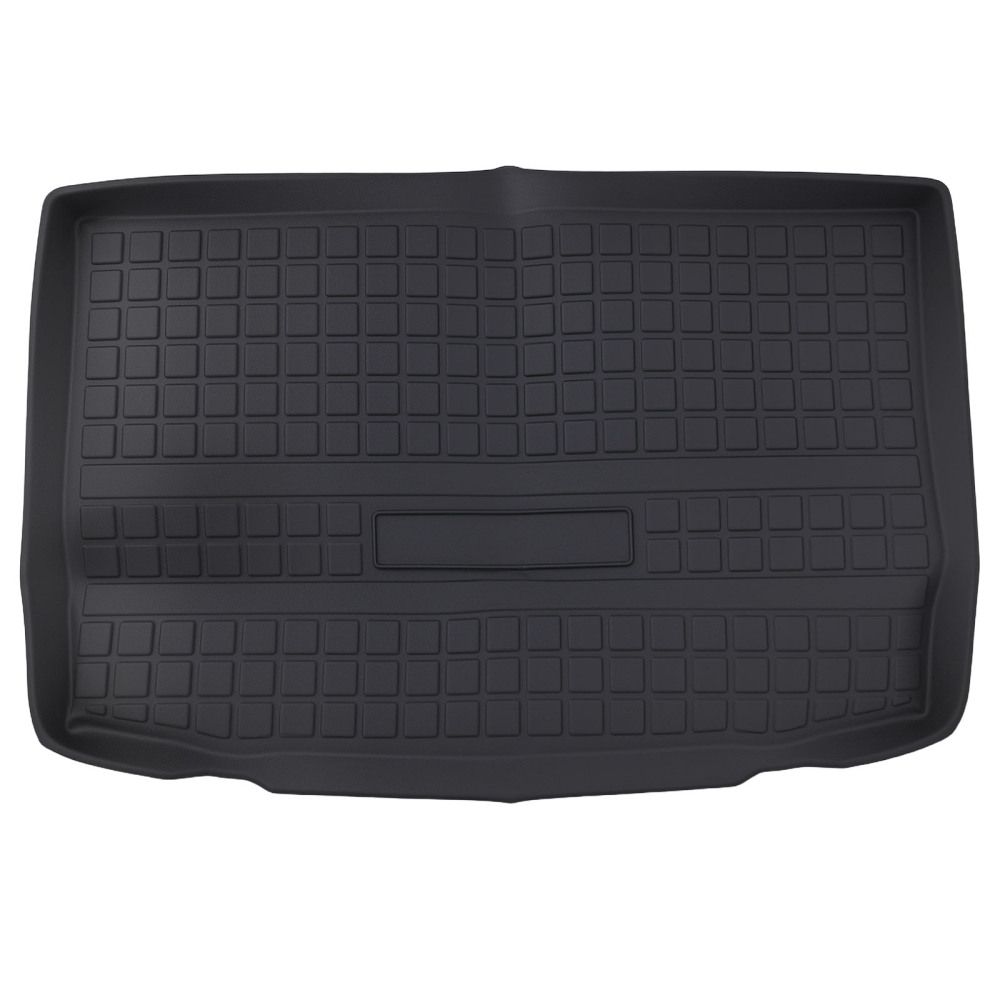 Protection Coffre Noir compatible pour Mercedes Classe A W176 13-18 TPE Tapis Sur Mesure
