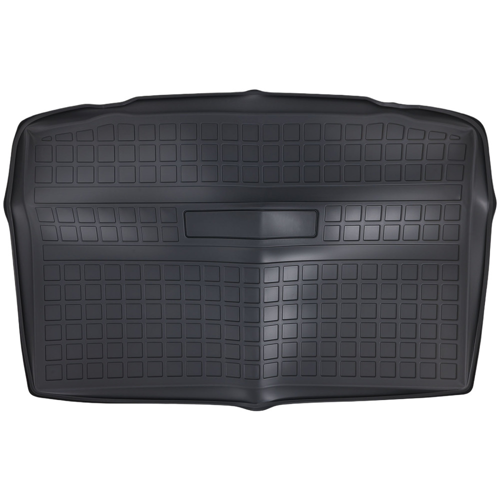 Protection Coffre Noir compatible pour Mercedes Classe A W176 13-18 TPE Tapis Sur Mesure