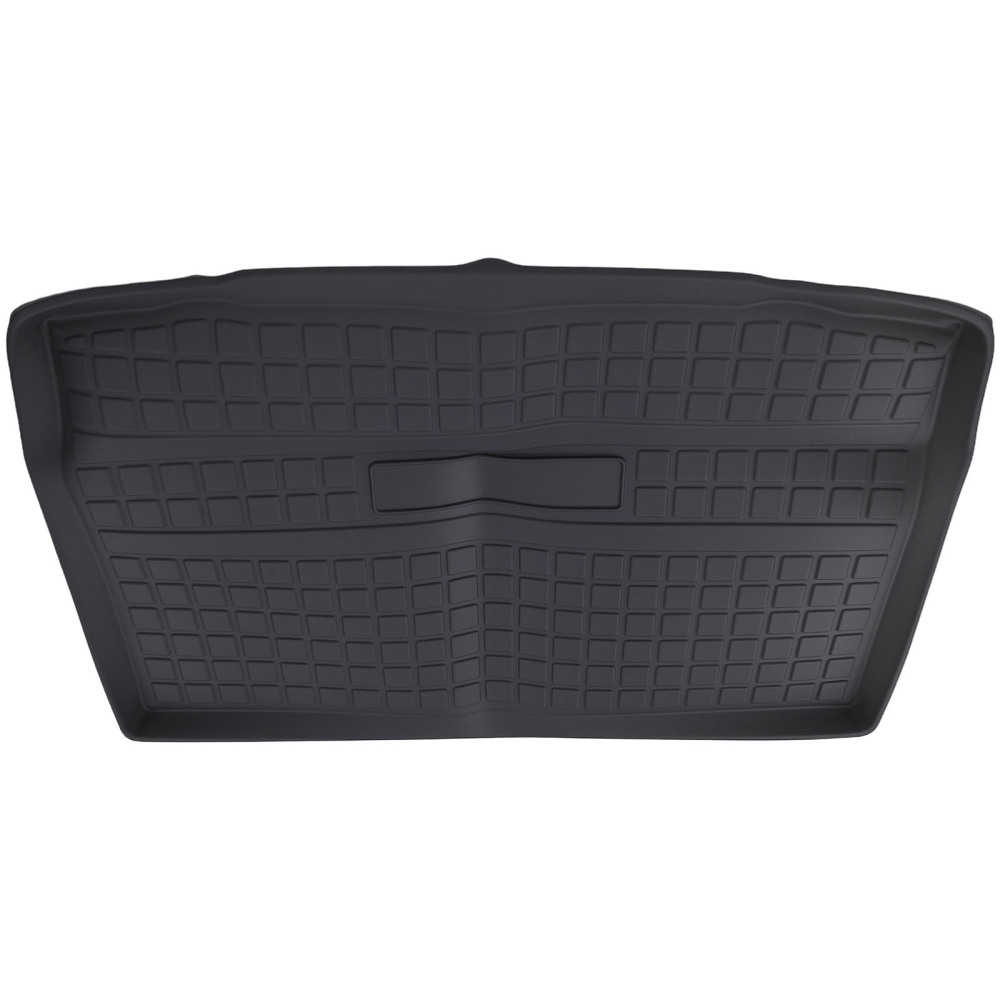 Protection Coffre Noir compatible pour Mercedes Classe A W176 13-18 TPE Tapis Sur Mesure