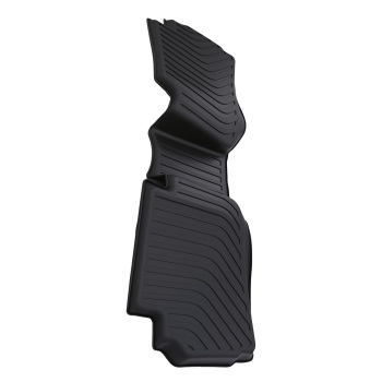 All-Weather Black Floor Mats compatible for Chevrolet Malibu 2016-2023 TPE Rubber