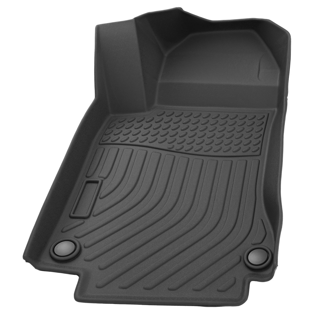 All-Weather Floor Mats compatible for Mercedes-Benz GLA200 GLA250 2015-2020 Black TPE
