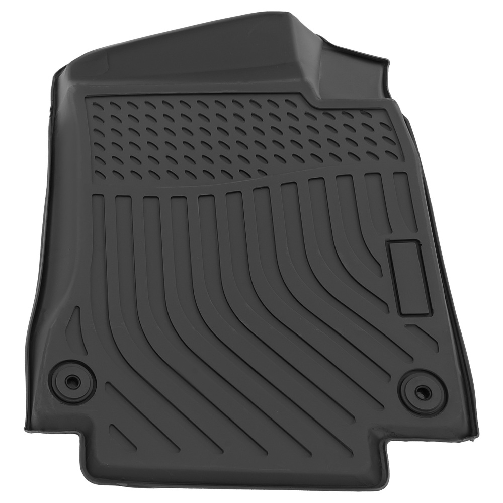 All-Weather Floor Mats compatible for Mercedes-Benz GLA200 GLA250 2015-2020 Black TPE