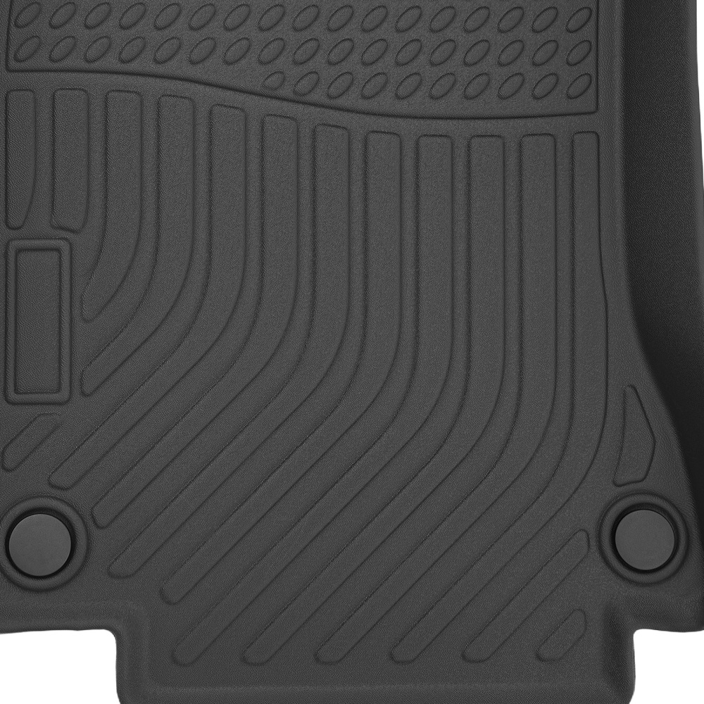 All-Weather Floor Mats compatible for Mercedes-Benz GLA200 GLA250 2015-2020 Black TPE