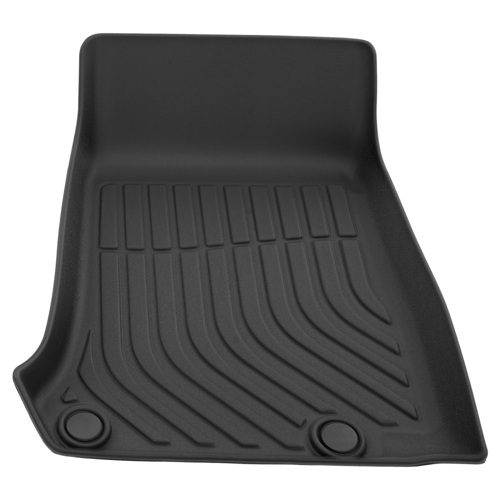 All-Weather Floor Mats compatible for Mercedes-Benz GLC300 Turbo 2016-2022 TPE Floor Liners