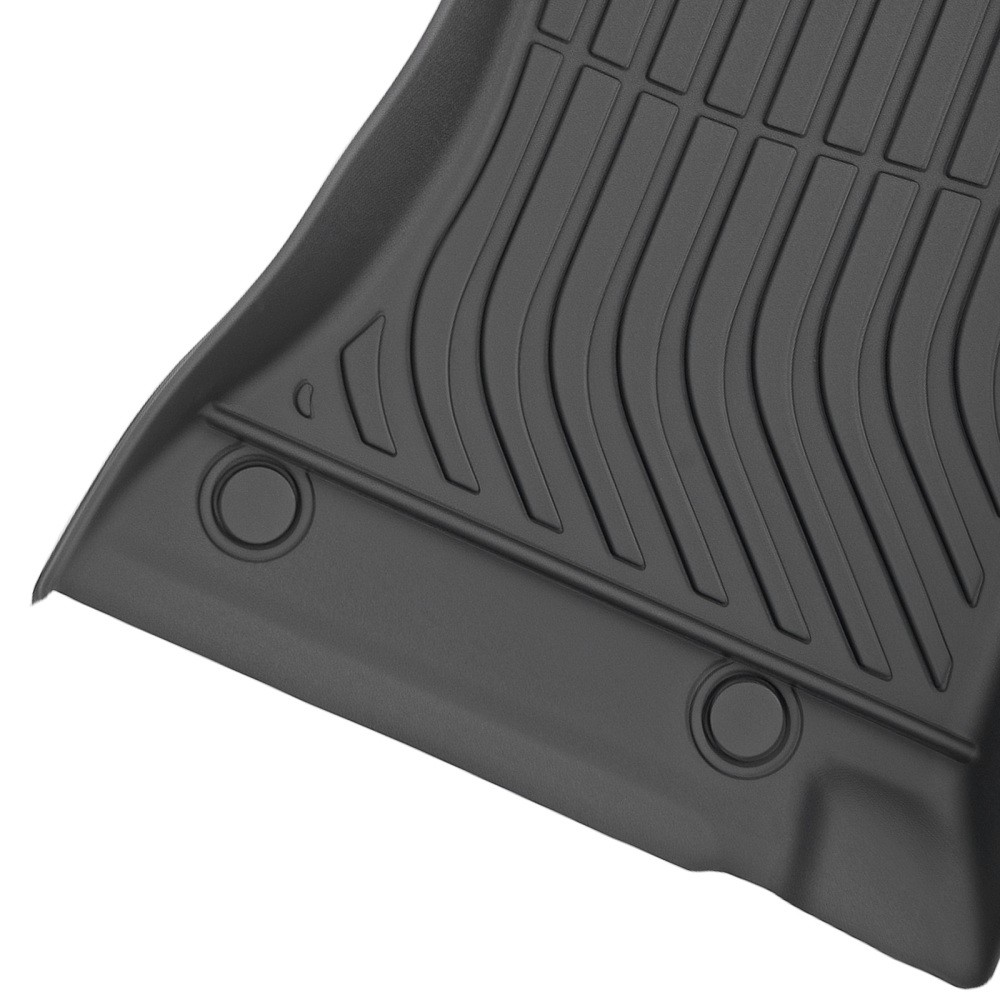 All Weather Floor Mats Liner compatible for Mercedes-Benz C-Class W206 2022-2024 Waterproof