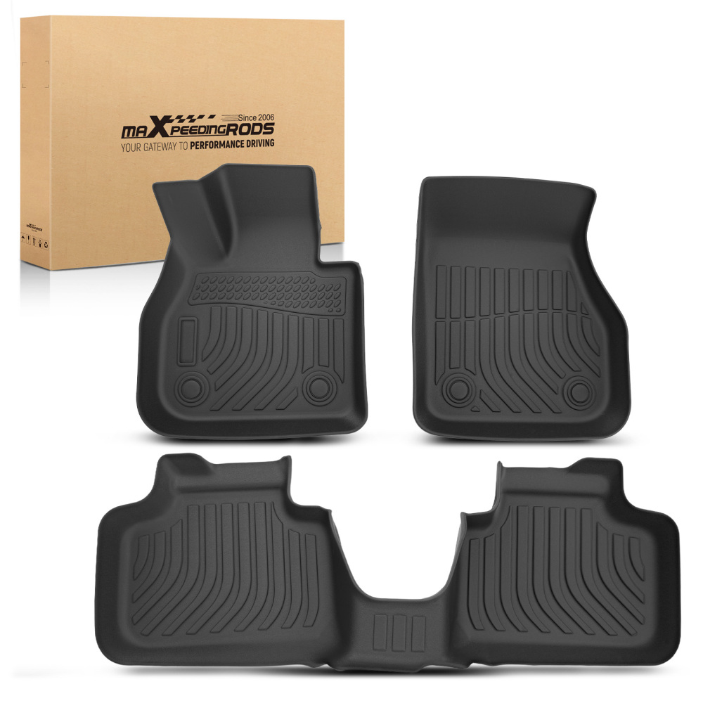 Carpet Floor Mats compatible for Mini Cooper Countryman 2017-2024 TPE Floor Liners