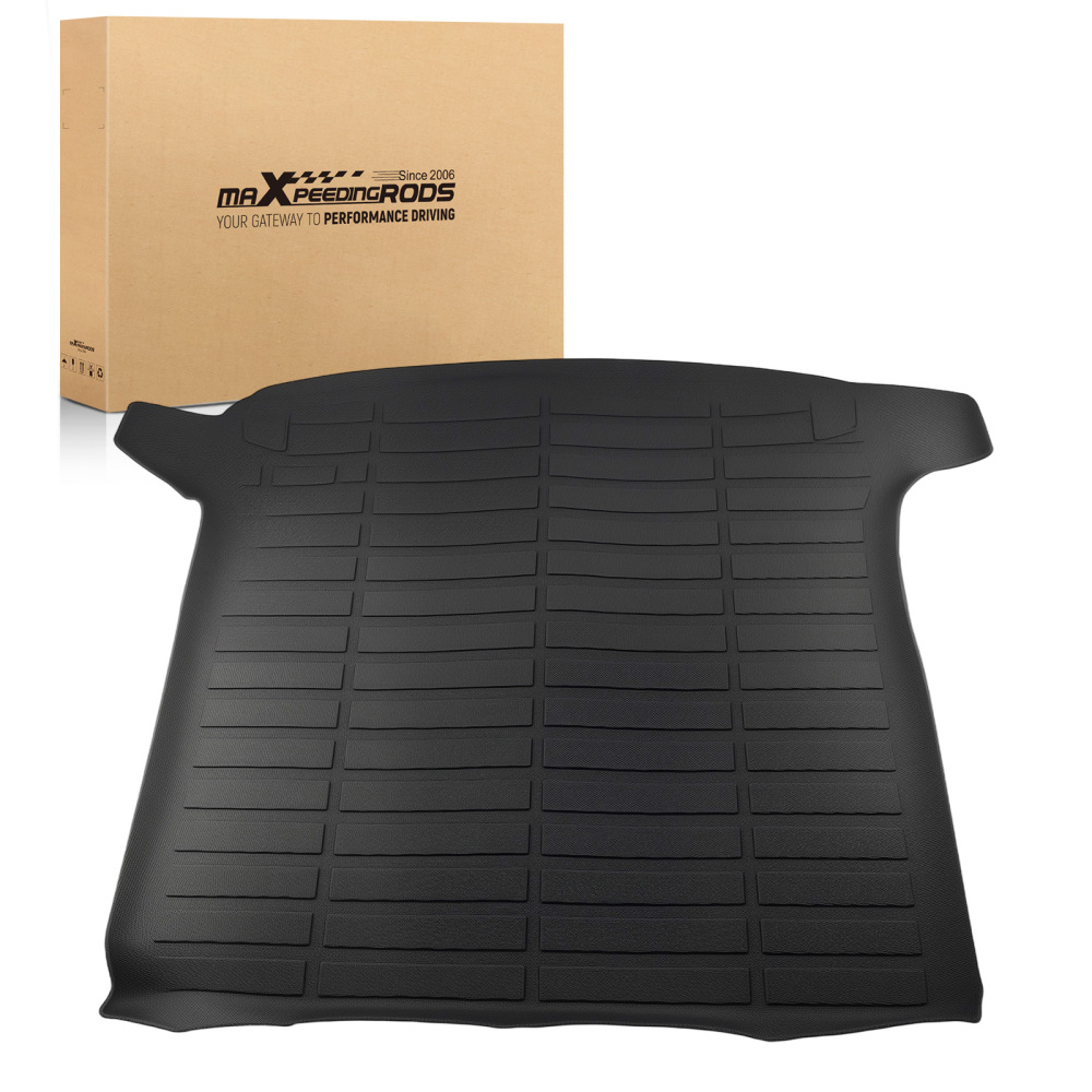 Trunk Mat All-Weather Boot Liner compatible for Mercedes-Benz CLA 2019-2024 TPE Floor Mat