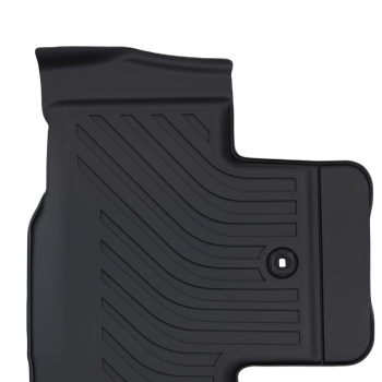 All Weather Floor Mat Set compatible for Acura MDX 2022-2025 Black TPE Rubber Anti-Slip