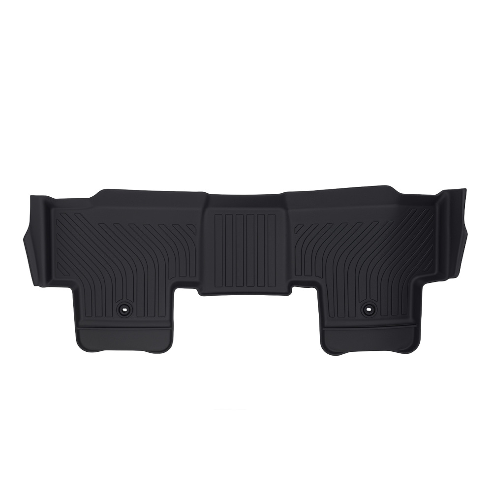 All Weather Floor Mat Set compatible for Acura MDX 2022-2025 Black TPE Rubber Anti-Slip