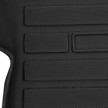 All-Weather Trunk Boot Liner compatible for Mercedes GLC X253 2015-2020 Black TPE Mat