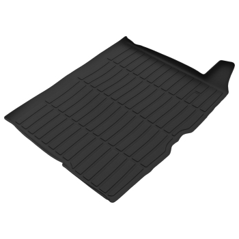 All-Weather Trunk Boot Liner compatible for Mercedes GLC X253 2015-2020 Black TPE Mat