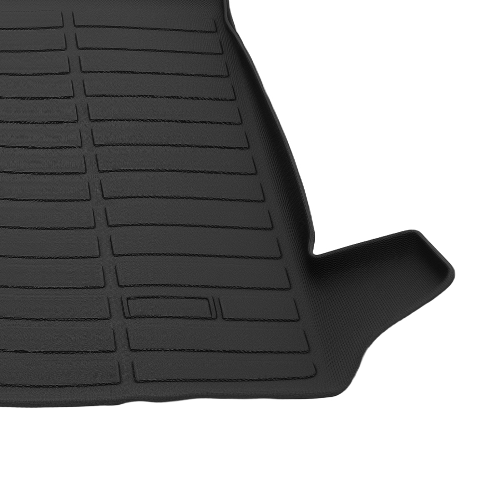 All-Weather Trunk Boot Liner compatible for Mercedes GLC X253 2015-2020 Black TPE Mat