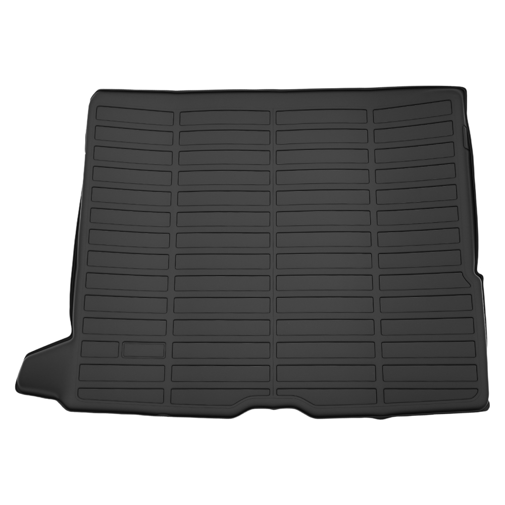 All-Weather Trunk Boot Liner compatible for Mercedes GLC X253 2015-2020 Black TPE Mat