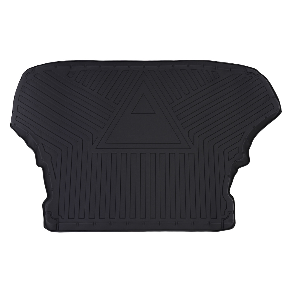 All-Weather Boot Tray Liner compatible for Mitsubishi Lancer 2007-2017 Waterproof Black