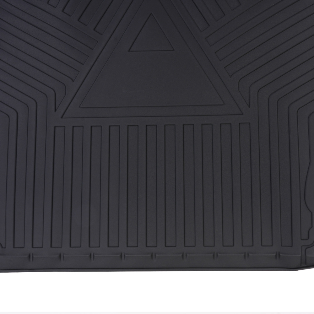 All-Weather Boot Tray Liner compatible for Mitsubishi Lancer 2007-2017 Waterproof Black