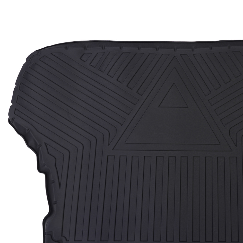 All-Weather Boot Tray Liner compatible for Mitsubishi Lancer 2007-2017 Waterproof Black