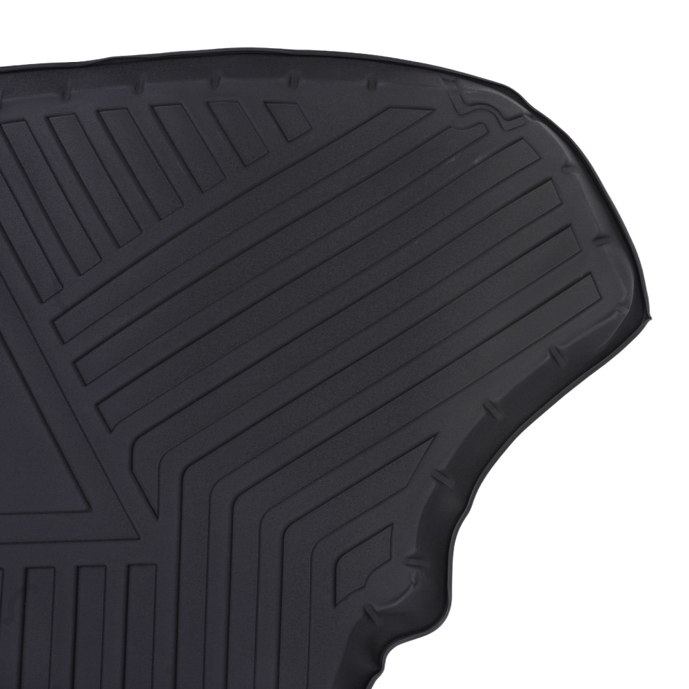 All-Weather Boot Tray Liner compatible for Mitsubishi Lancer 2007-2017 Waterproof Black