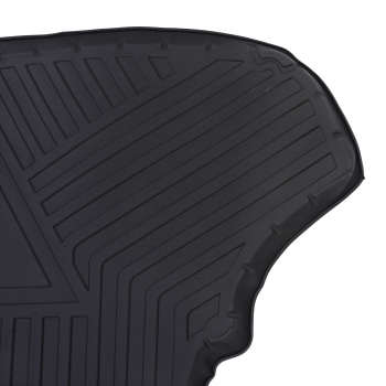 All-Weather Boot Tray Liner compatible for Mitsubishi Lancer 2007-2017 Waterproof Black