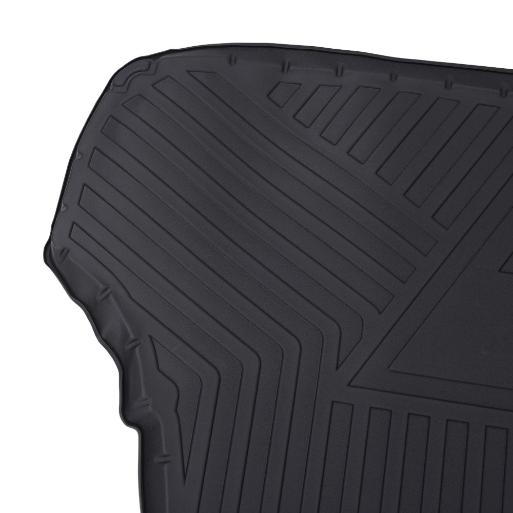 All-Weather Boot Tray Liner compatible for Mitsubishi Lancer 2007-2017 Waterproof Black