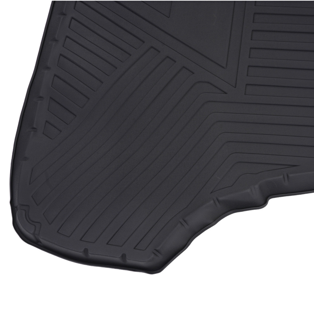 All-Weather Boot Tray Liner compatible for Mitsubishi Lancer 2007-2017 Waterproof Black