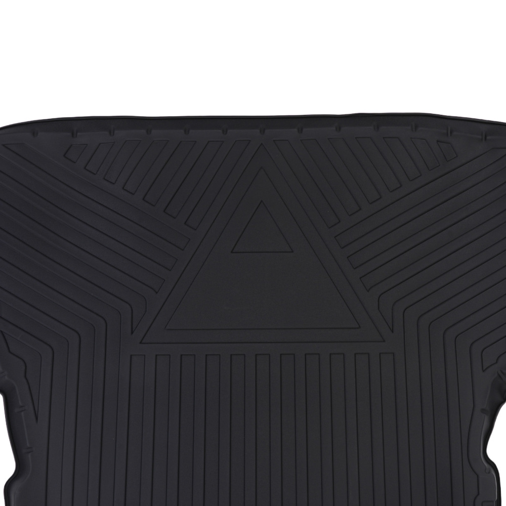 All-Weather Boot Tray Liner compatible for Mitsubishi Lancer 2007-2017 Waterproof Black