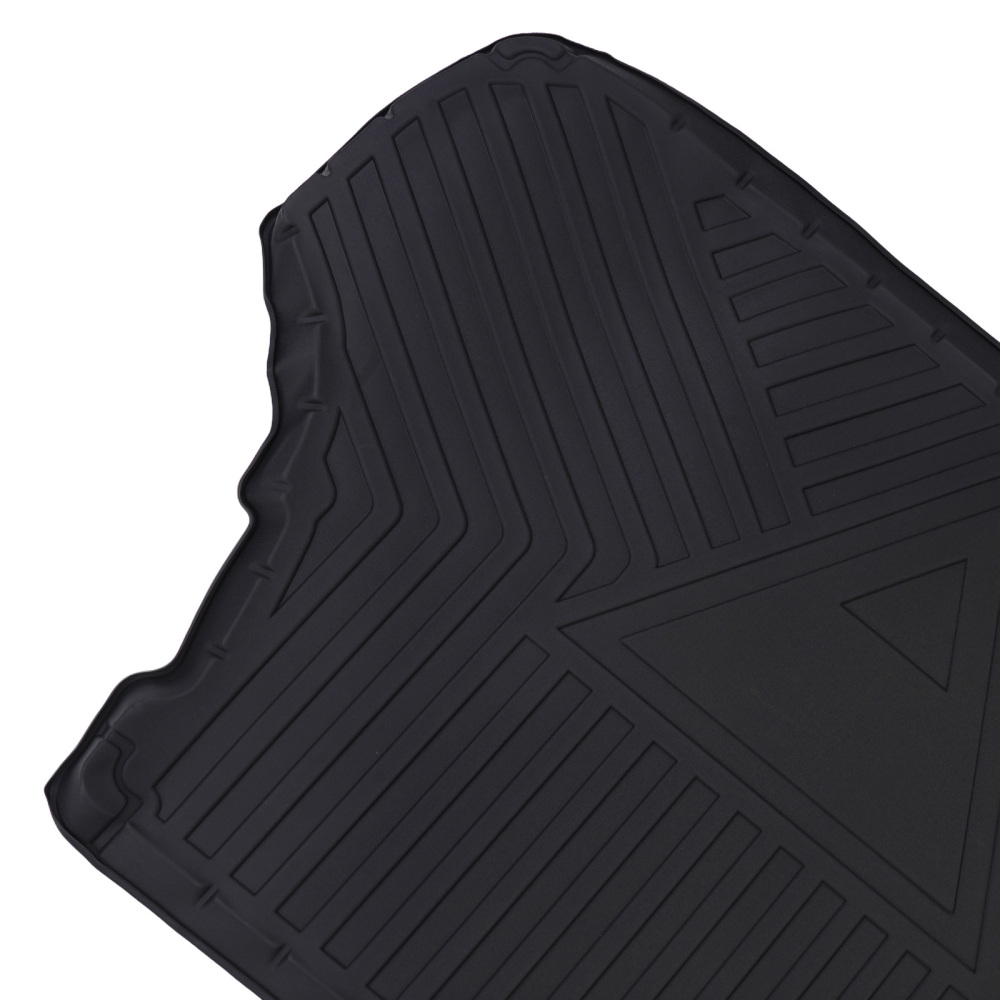 All-Weather Boot Tray Liner compatible for Mitsubishi Lancer 2007-2017 Waterproof Black