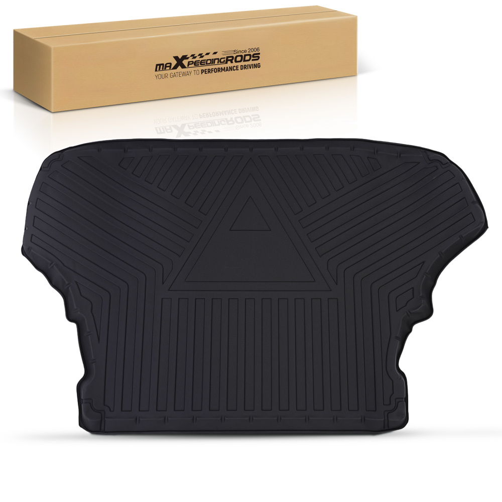 All-Weather Boot Tray Liner compatible for Mitsubishi Lancer 2007-2017 Waterproof Black