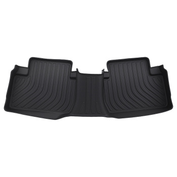 All Weather Floor Mat Set compatible for Mitsubishi Outlander 2014-2021 TPE Car Carpet