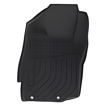 All Weather Floor Mat Set compatible for Mitsubishi Outlander 2014-2021 TPE Car Carpet