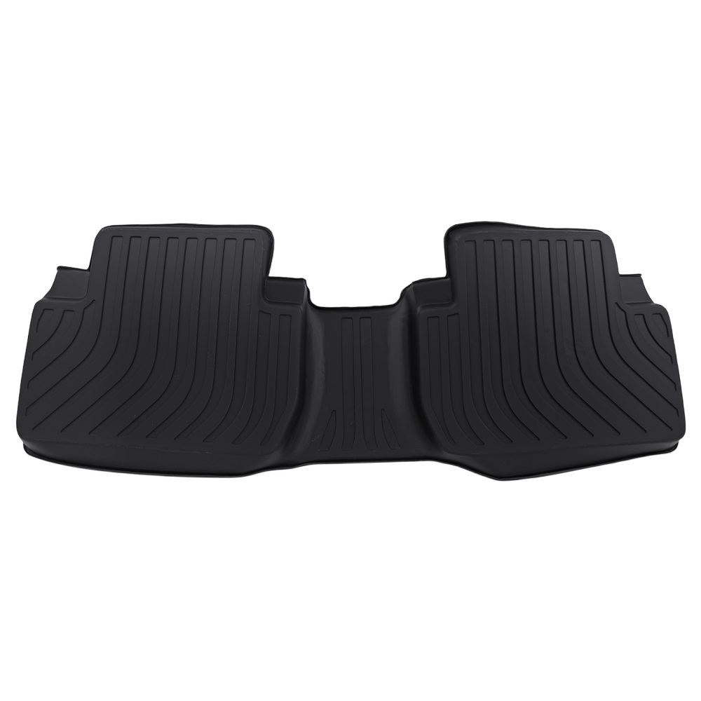 All Weather Floor Mat Set compatible for Mitsubishi Outlander 2014-2021 TPE Car Carpet