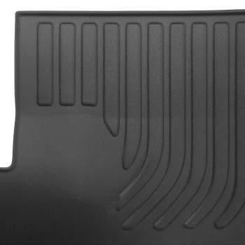 All Weather Floor Mats Liner compatible for Mitsubishi Outlander 2014-2021 TPE Rubber