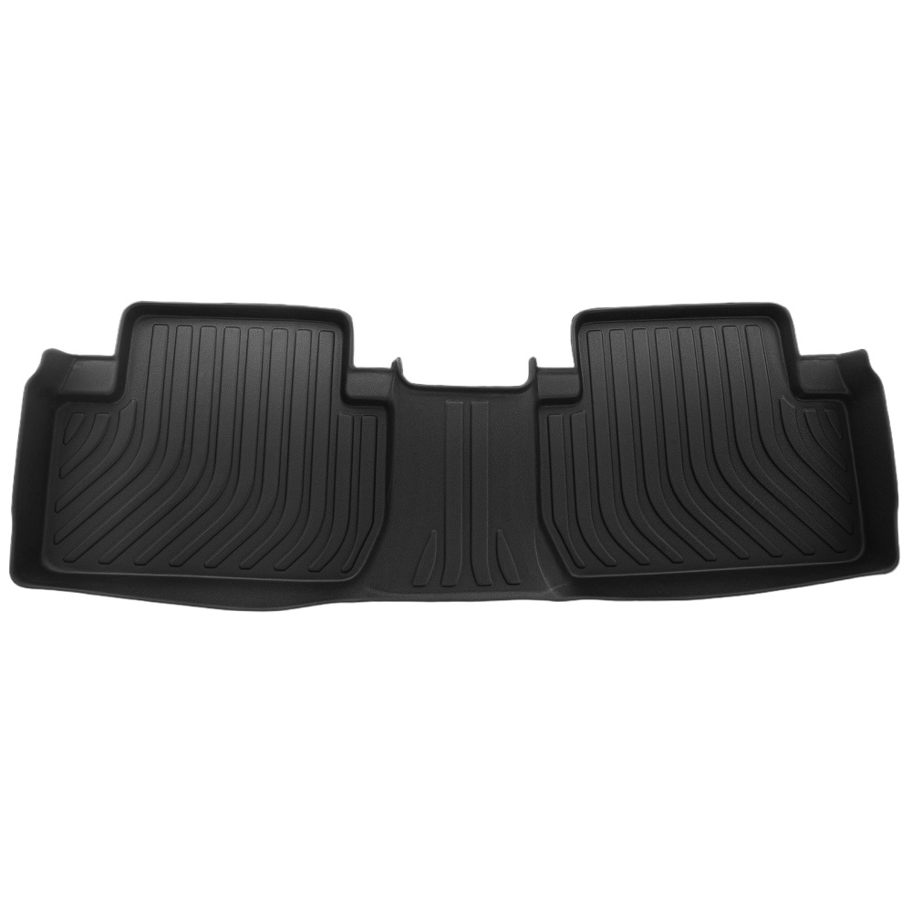 All Weather Floor Mats Liner compatible for Mitsubishi Outlander 2014-2021 TPE Rubber