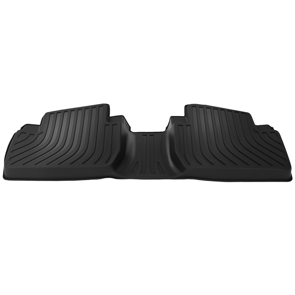 All Weather Floor Mats Liner compatible for Mitsubishi Outlander 2014-2021 TPE Rubber