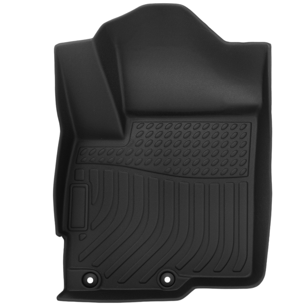 All Weather Floor Mats Liner compatible for Mitsubishi Outlander 2014-2021 TPE Rubber