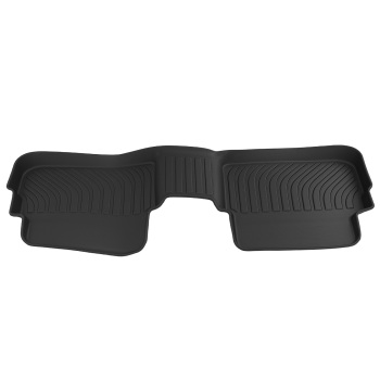 All Weather Floor Mat Set compatible for Toyota Corolla 2009-2013 Waterproof Black