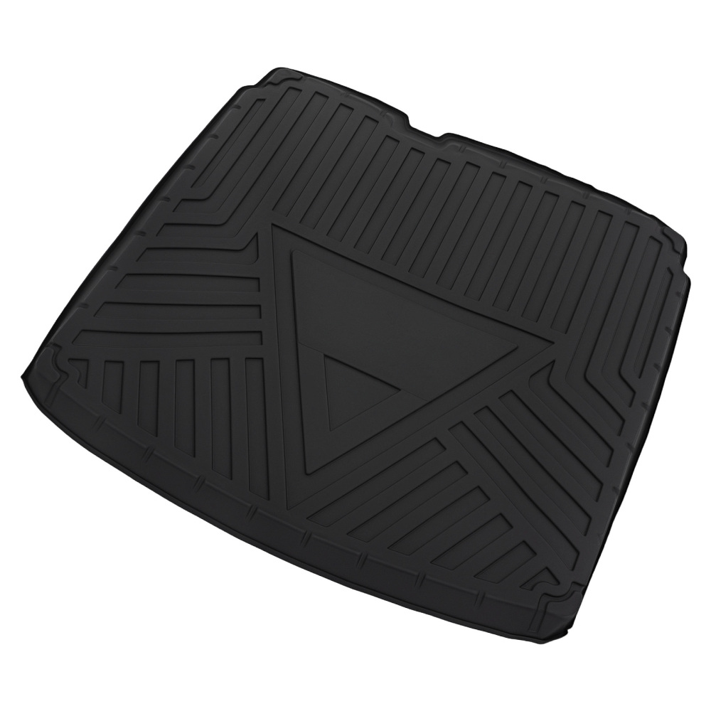 All-Weather TPE Cargo Mat Boot Liner compatible for MG ZS 2018-2024 Black Anti-Slip