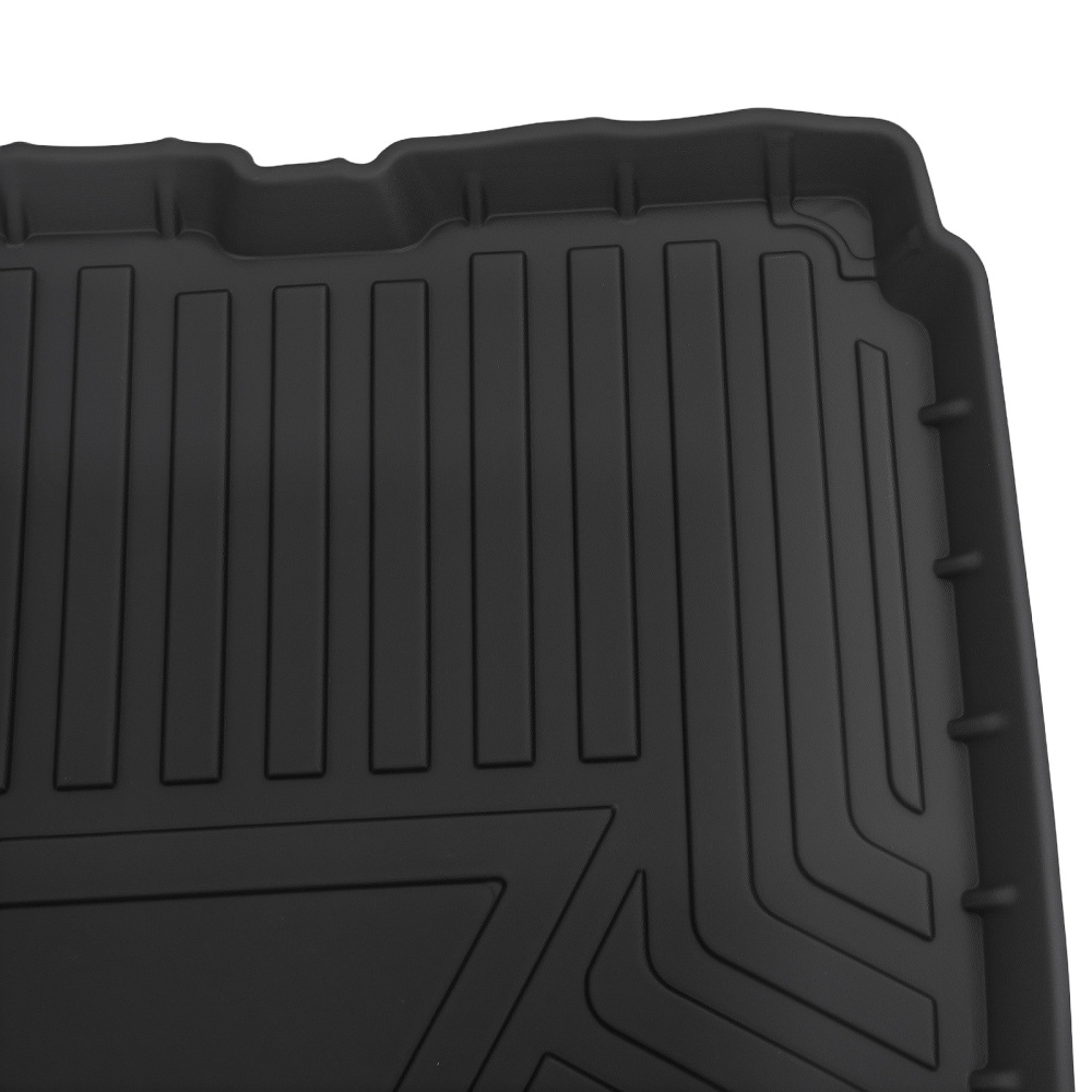 All-Weather TPE Cargo Mat Boot Liner compatible for MG ZS 2018-2024 Black Anti-Slip